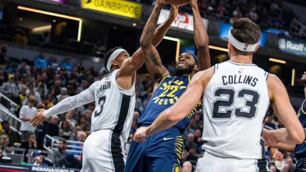 Isaiah Jackson Indiana Pacers San Antonio Spurs